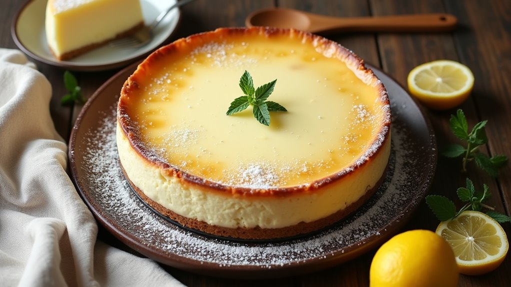 traditional corsican cheesecake recipe