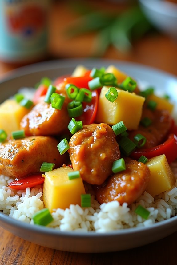 tropical slow cooker chicken