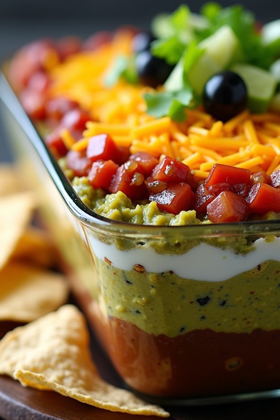 ultimate 7 layer dip