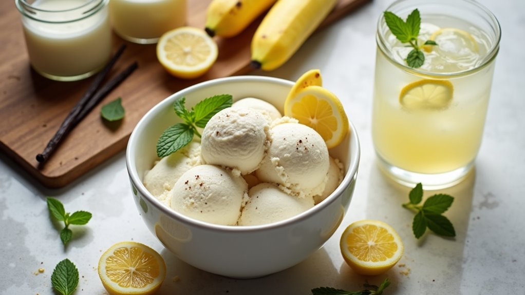 vanilla bean nice cream