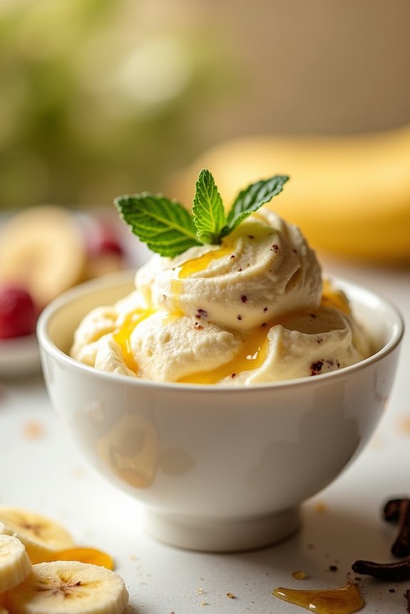 vanilla bean nice cream recipe