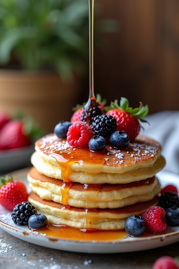 yogurt infused fluffy pancakes recipe