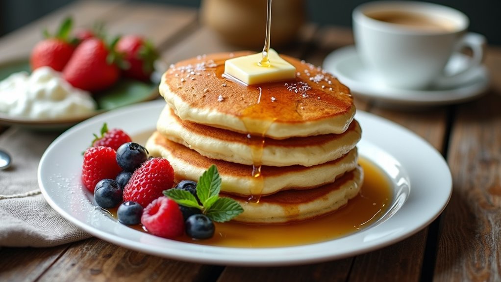 yogurt infused pancake delight