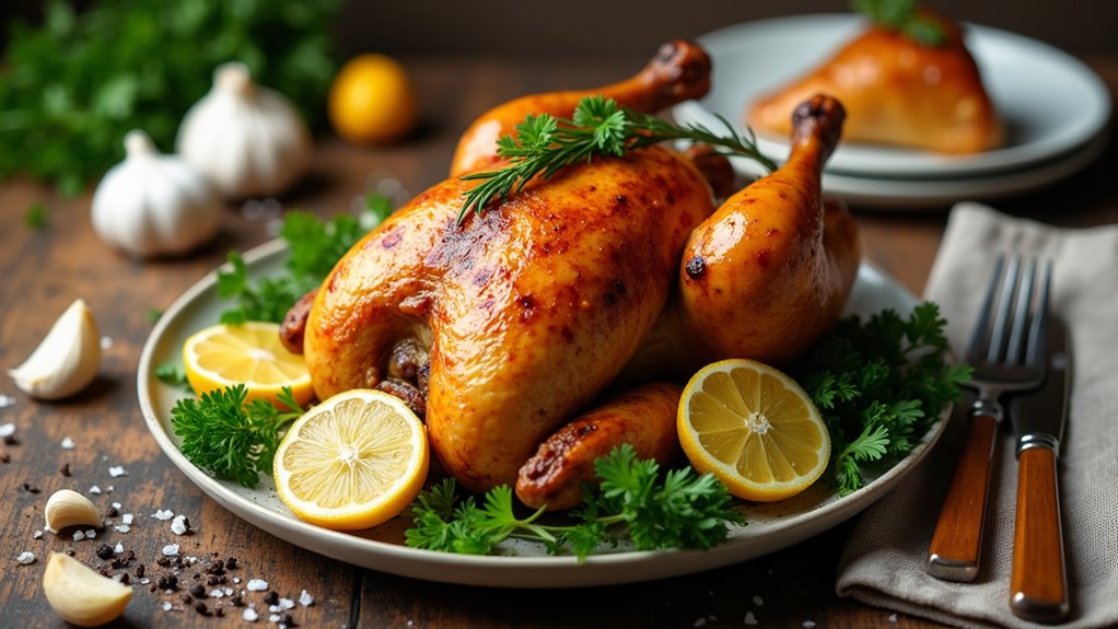 zesty lemon herb chicken