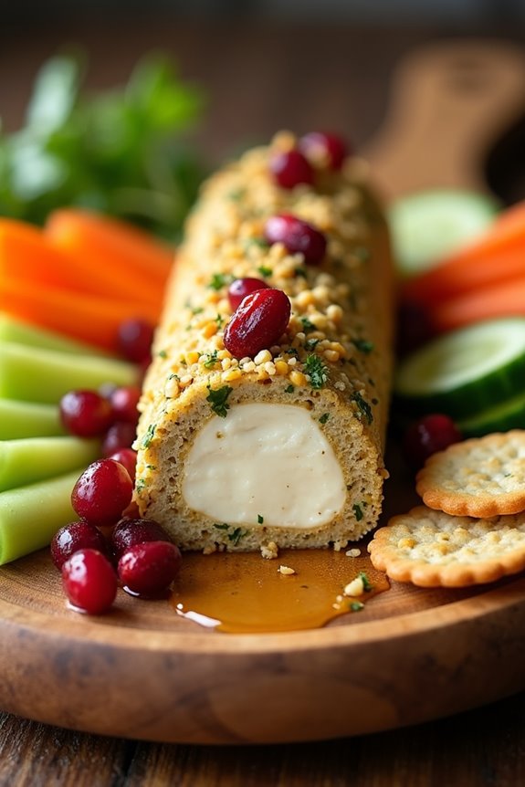 zesty lemon herb goat cheese